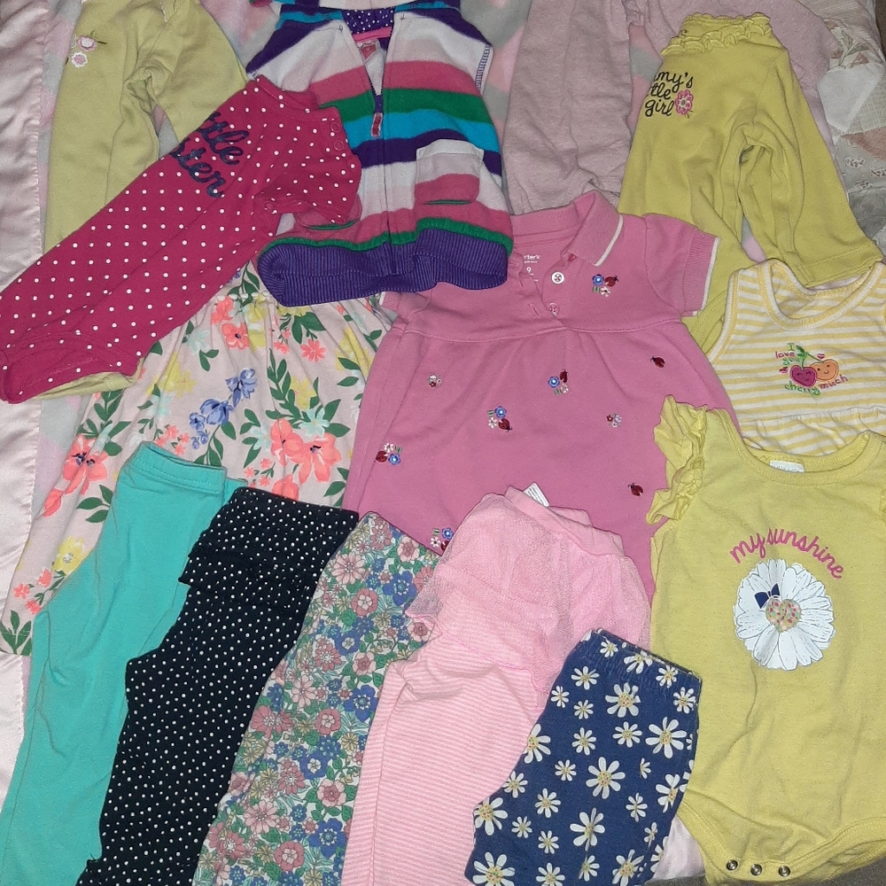 Baby girl clothes